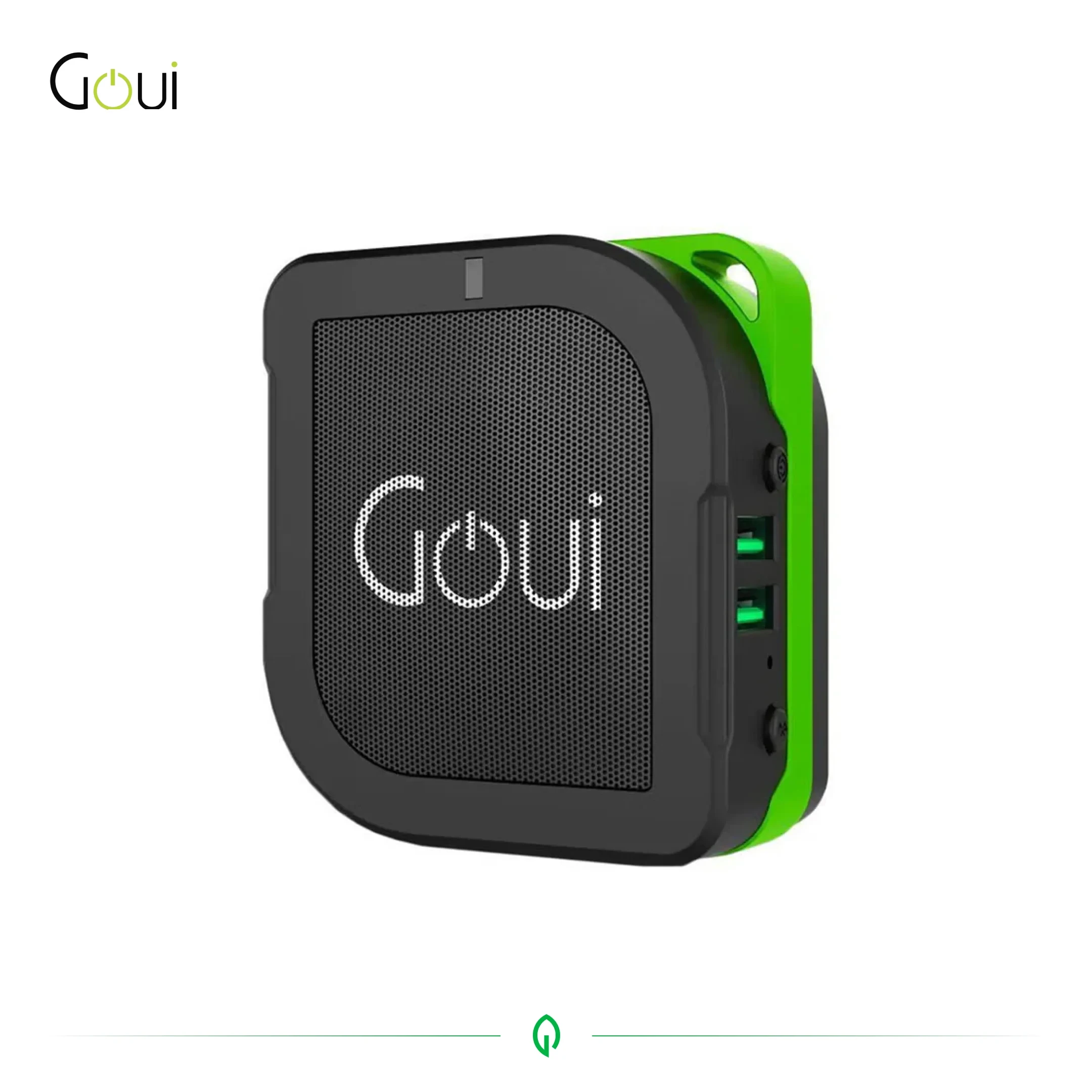 Goui Buyuni Powerbank 5200 mAh +Enceinte Bluetooth +Chargeur mural.